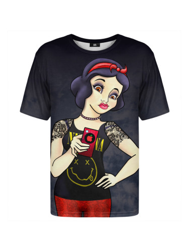 Mr. GUGU & Miss GO Снежанка селфи тениска на Unisex Tsh2191