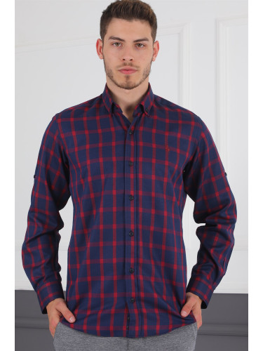 Мъжка риза. dewberry