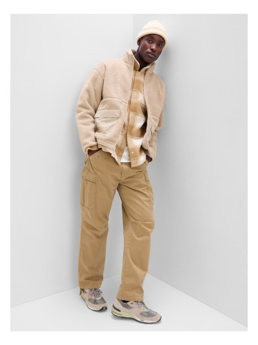 GAP Zippered Sherpa Jacket - Men's