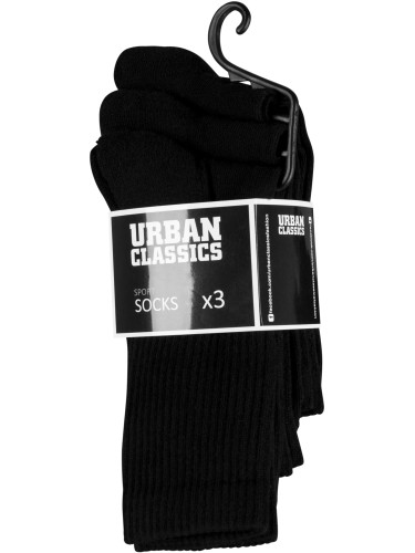 Unisex socks Urban Classics Sport Socks 3-Pack