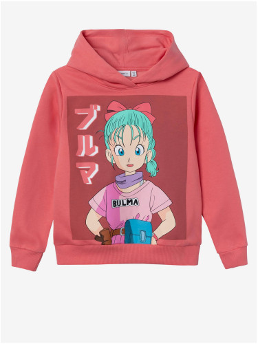 Coral Girly Hoodie name it Jus Dragonball - Girls