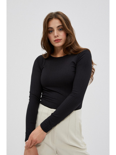 Marisse Women's Blouse L-Ts-4008 Black