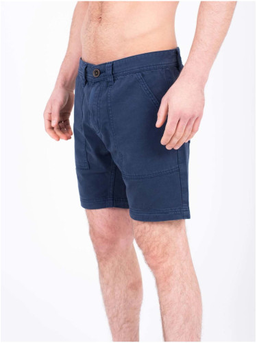 Navy blue men's shorts Brakeburn