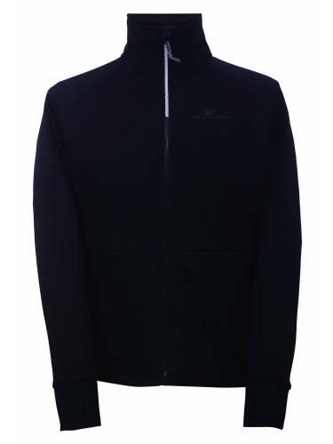 LINSELL - ECO men's sweatshirt (2nd layer) - black