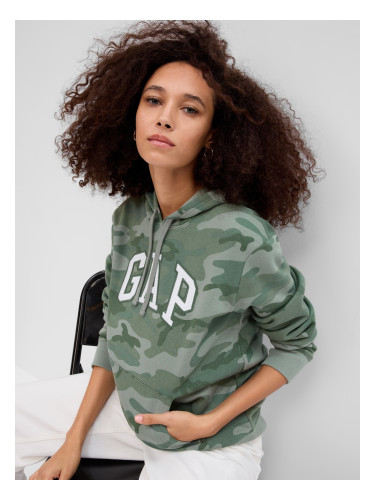 Sweatshirt with GAP logo - Women's