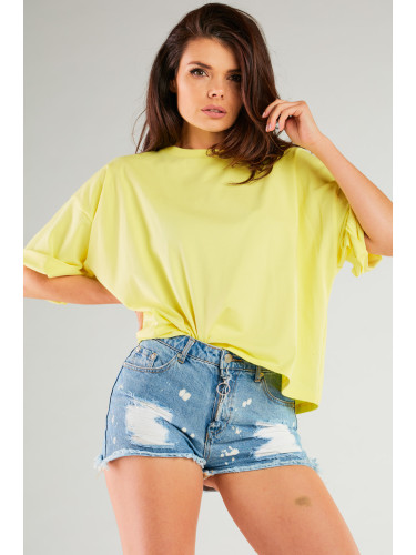 Infinite You Woman's Blouse M265 Yellow