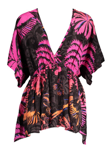 DESIGUAL SHORT DRESS WOMEN BLACK