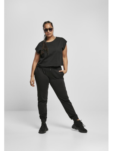 Women's Organic Short T-Shirt Black