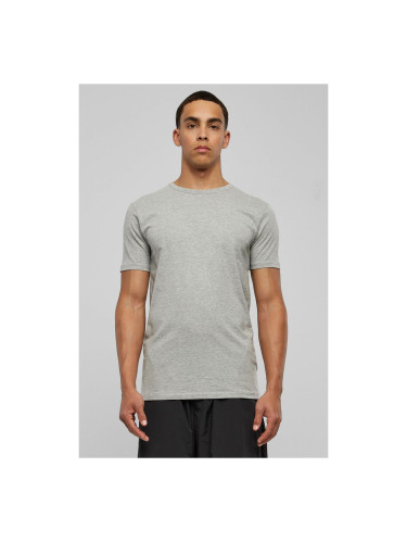 Fitted Stretch Tee Grey