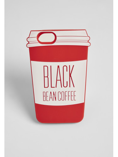 Coffe Cup iPhone 7/8 Phone Case, SE Red/White