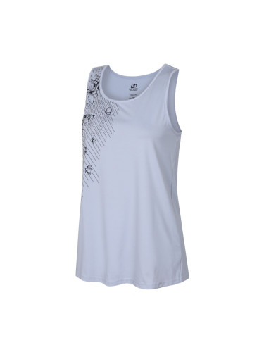 Women's functional tank top Hannah AIRINE arctic ice