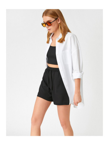 Мини шорти Koton Basic
