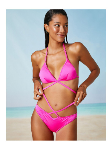 Koton Şahika Ercümen X - Долнище за бикини с кръстосана вратовръзка