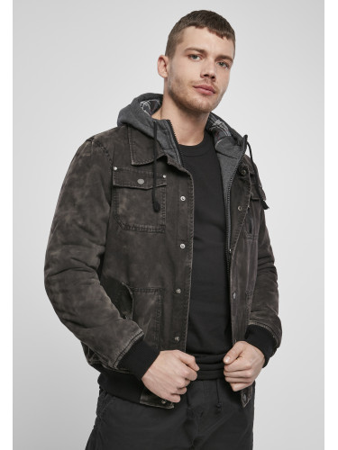 Dayton black winter jacket