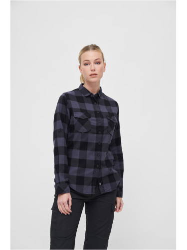 Amy Flanell GIRLS black/gray shirt