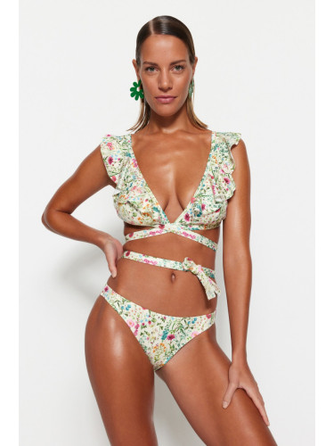 Дамски бански долнище Trendyol