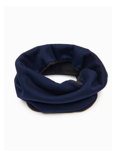 Тъмносиня мъжка кърпичка за врата