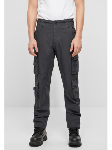 Pure Slim Fit trousers anthracite