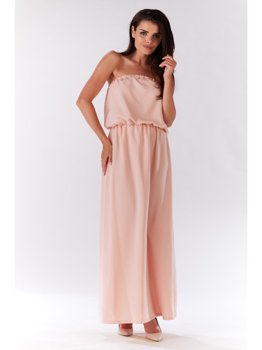 Infinite You Woman's Dress M135 Powder Pink