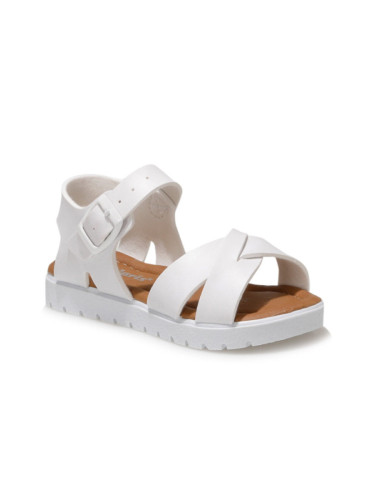 Polaris  508159.b1Fx White Baby Girl Sandals