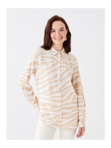 LC Waikiki Patterned Long Sleeve Women's Shirt