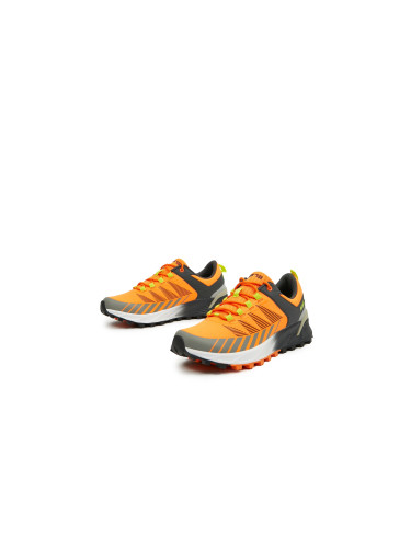 SAM 73 Men's Grey-Orange Sneakers SAM73 Daniel