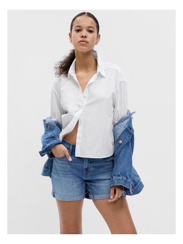 GAP Denim Shorts girlfriend mid rise - Women