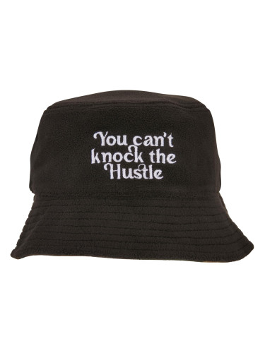 Knock the Hustle Bucket Hat woodland/black