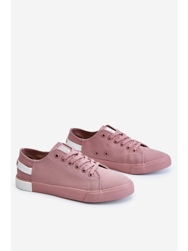 Big Star Low Sneakers LL274040 Pink