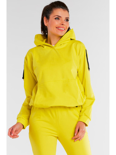 Infinite You Woman's Hoodie M248 Lime