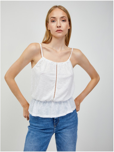 White Tank Top ORSAY - Women