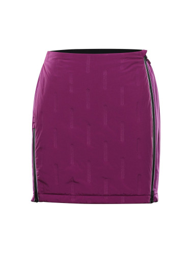 Women's skirt with dwr finish ALPINE PRO BEREWA holyhock