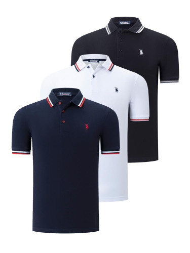 Мъжки комплект поло тениска dewberry