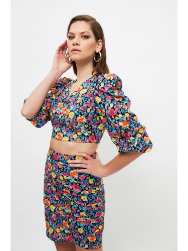 Trendyol Multi Color Printed Bottom-Top Set