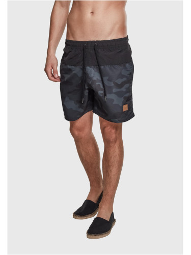 Men's Block Swimsuit Black/Camouflage