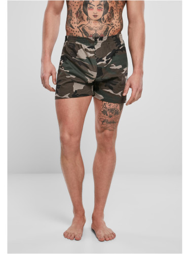 Men's camouflage boxers