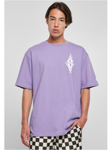 Starter Peak S Oversize Paisley T-Shirt Purple