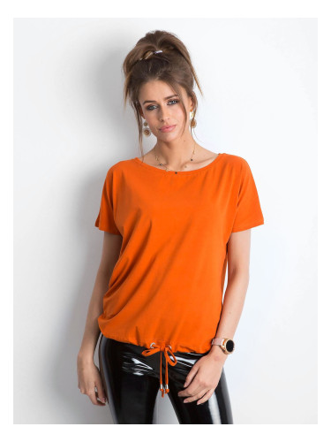 Dark Orange Curiosity T-Shirt