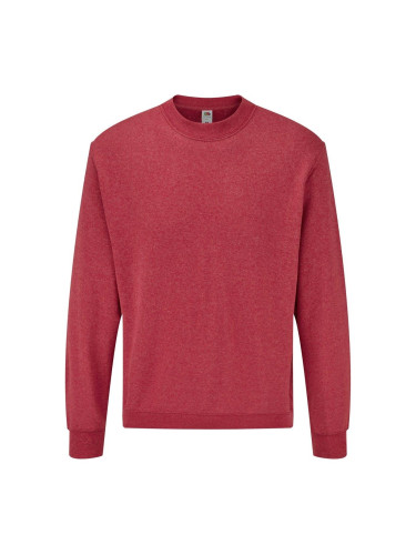 Men's Red Set-in Sweat Fruit of the Loom