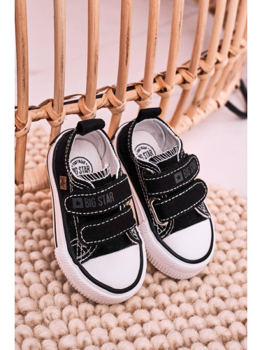 BIG STAR SHOES Детски велкро маратонки BIG STAR