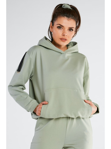 Infinite You Woman's Hoodie M248 Mint