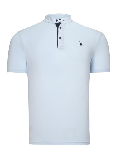 Мъжка поло тениска. dewberry