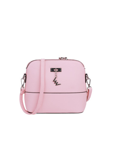 Handbag VUCH Cara Smooth Pink