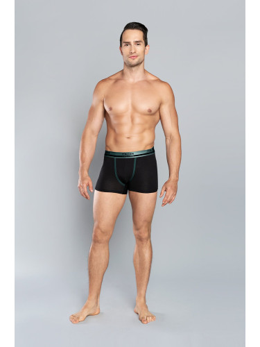 Boxer shorts Umberto - black/green