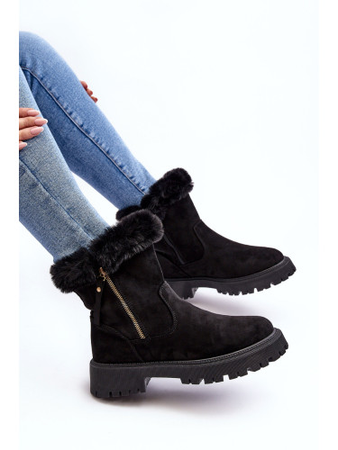 Дамски зимни ботуши Kesi