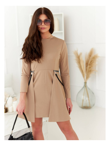 Dress beige By o la la cxp1034.r40