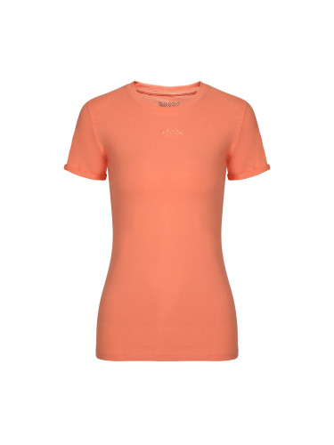 Women's orange T-shirt NAX NAVAFA