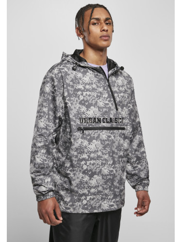 Commuter Pull Over Jacket Dark Digital Camo