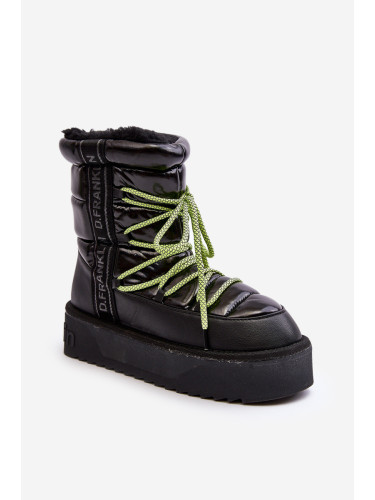 Дамски зимни обувки D.Franklin