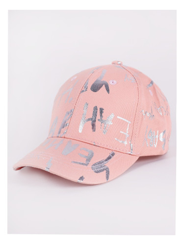 Yoclub Kids's Girl's Baseball Cap CZD-0646G-A100